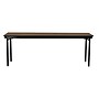 National Public Seating MSFT Series 18" x 96" Laminate Folding Table, Pinnacle Walnut (MSFT1896MDPEPN)~#|#~6F818B9E-DA9E-4DED-BC69BCA701BA899F_sc7