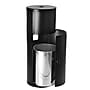Gritt Commercial Wipe Dispenser with 7-Gallon Built-in Trash Can, Black (GRI509-BLK)~#|#~6F82837C-7D90-4C30-A929D4BB37947FB1_sc7