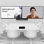 Yealink MeetingBar A40 4K Ultra HD Video Conferencing Kit Webcam, Black (1206676)~#|#~6F837602-3FBE-4FFC-9A872BE3CC52C3A7_sc7