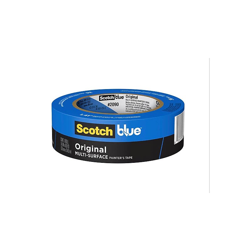 ScotchBlue Original Painter's Tape, 1.41" x 60 yds., Blue (2090-36NC) image 1
