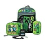 Bioworld Kids' 6-Piece Minecraft Backpack Set, Medium, Green/Black (B1Y68B6MNCSB00)~#|#~6F851AAB-5CFC-4D3D-88A9FDB5F748CC91_sc7