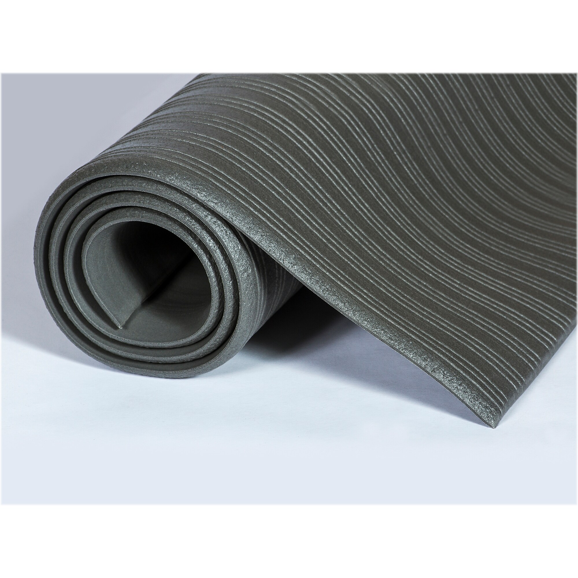 Crown Mats Tuff-Spun Foot-Lover Anti-Fatigue Mat, 36″ x 144″, Gray (FL 3612GY) Sansujyuku sansujyuku.com