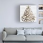Trademark Fine Art Sasha Seaside Christmas I Canvas Art, 24" x 24" (ALI67654-C2424G)~#|#~6F87B2FF-1498-4489-A150A22DE0C08763_sc7
