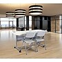 NPS Flip-N-Store Training Table, 24 x 60, Speckled Gray  (BPFT24601)~#|#~6F87FD4F-E82A-457E-91AF3C77DF168AC2_sc7