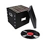 Snap-N-Store Vinyl Record Storage Container, Paperboard, Black (SNS01790)~#|#~6F881C81-AD53-42F9-80A7D31CD0592B4F_sc7