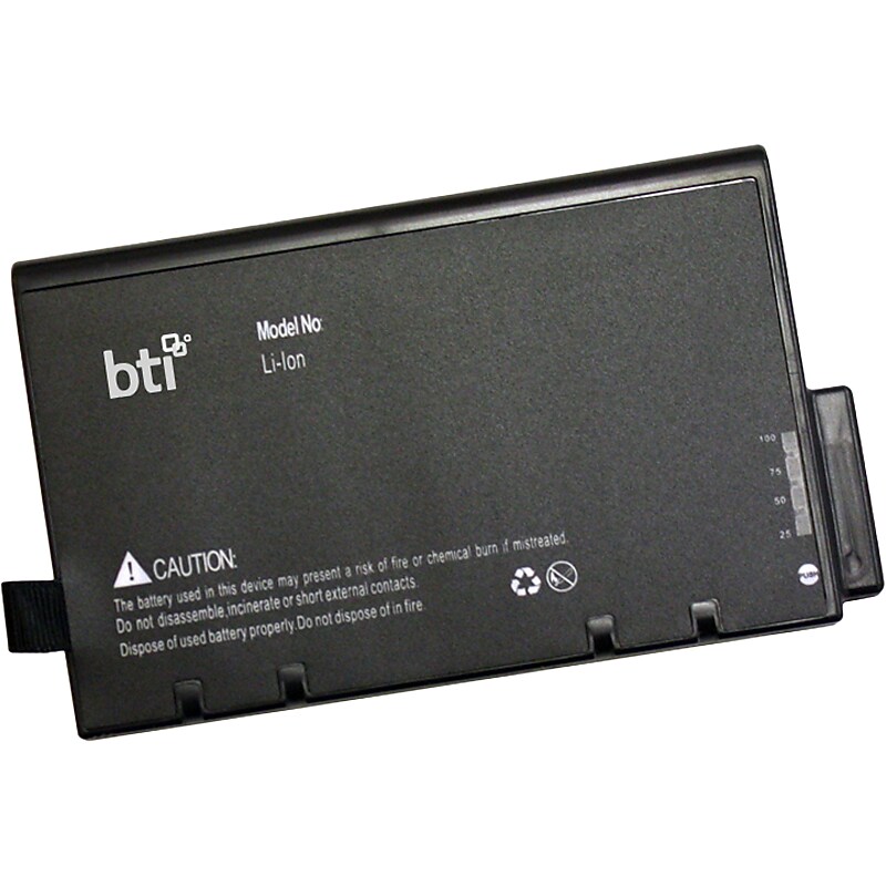 Battery Technology Li-Ion Replacement Battery for Duracell, 7800mAh (451-BBOG-BTI) image 1