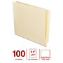 Staples End Tab File Folder, Straight Cut, Letter Size, Manila, 100/Box (ST62570)~#|#~6F8AA8CD-A60C-40CA-8AADB44DE2BE2C46_sc7