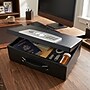 Excello Brands Steel Cash Box with Digital Combination and Key Lock, 1 Compartment, Black (CHBX-6108-DG)~#|#~6F8B2593-2618-4DD8-861690BD49393EFF_sc7