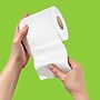 Perk™ Eco Recycled Toilet Paper, 2-ply, White, 240 Sheets/Roll, 48 Rolls/Case (PK63226CT)~#|#~6F8F92A0-6090-4A8F-B7E716AD8FD48FB0_sc7