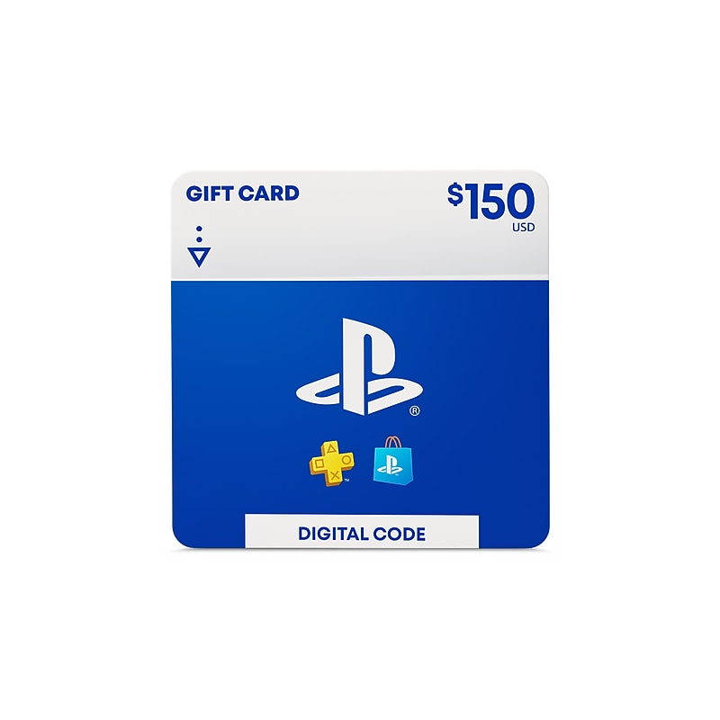 Sony PlayStation $150 Gift Card (Email Delivery) image 1
