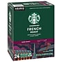 Starbucks French Roast Coffee Keurig® K-Cup® Pods, Dark Roast, 24/Box (SBK18996)~#|#~6F91AEF3-72D7-41D6-AC604BBA91A4C819_sc7