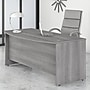Bush Business Furniture Studio C 72"W Bow Front Desk, Platinum Gray (SCD172PG)~#|#~6F9291B0-5693-4DE0-AF11C12DD02536CA_sc7