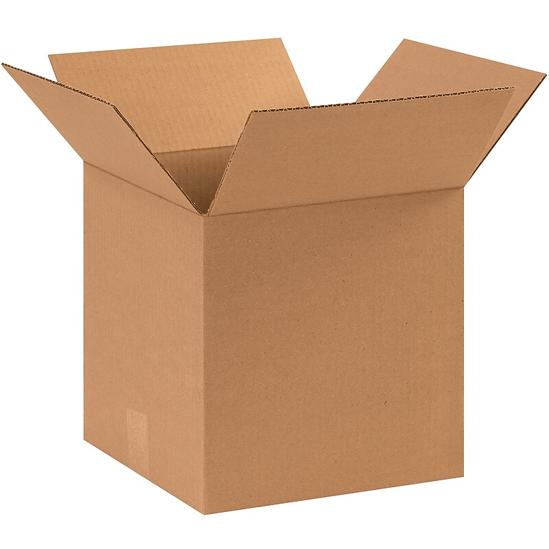 11" x 11" x 11" Shipping Boxes, 32 ECT, 25/Bundle (111111) image 1