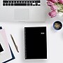 2026 Blue Sky Passages 5" x 8" Calendar Year Weekly & Monthly Planner, Plastic Cover, Black (153949)~#|#~6F950ED7-E20C-4229-A67E940554D08E10_sc7