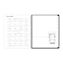 2027 Blue Sky Baccara Dark 8.5" x 11" Calendar Year Weekly & Monthly Planner, Plastic Cover (110211-27)~#|#~6F952E0D-B38E-40B7-9A98E8B19A863C54_sc7