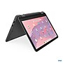 Lenovo Yoga 12.2" IPS 2-in-1 Touchscreen Chromebook, Intel N200, 8GB RAM, 64GB eMMC, Chrome OS, Gray (82W4002YUS)~#|#~6F95A1D3-6D67-4315-A36DCF295260D4EB_sc7