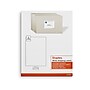 Staples Laser/Inkjet Shipping Labels, 3 1/2" x 5", Bright White, 4 Labels/Sheet, 100 Sheets/Pack, 400 Labels/Box (ST18074-CC)~#|#~6F9695D9-89CA-426D-97D71F17EEF2E1E9_sc7