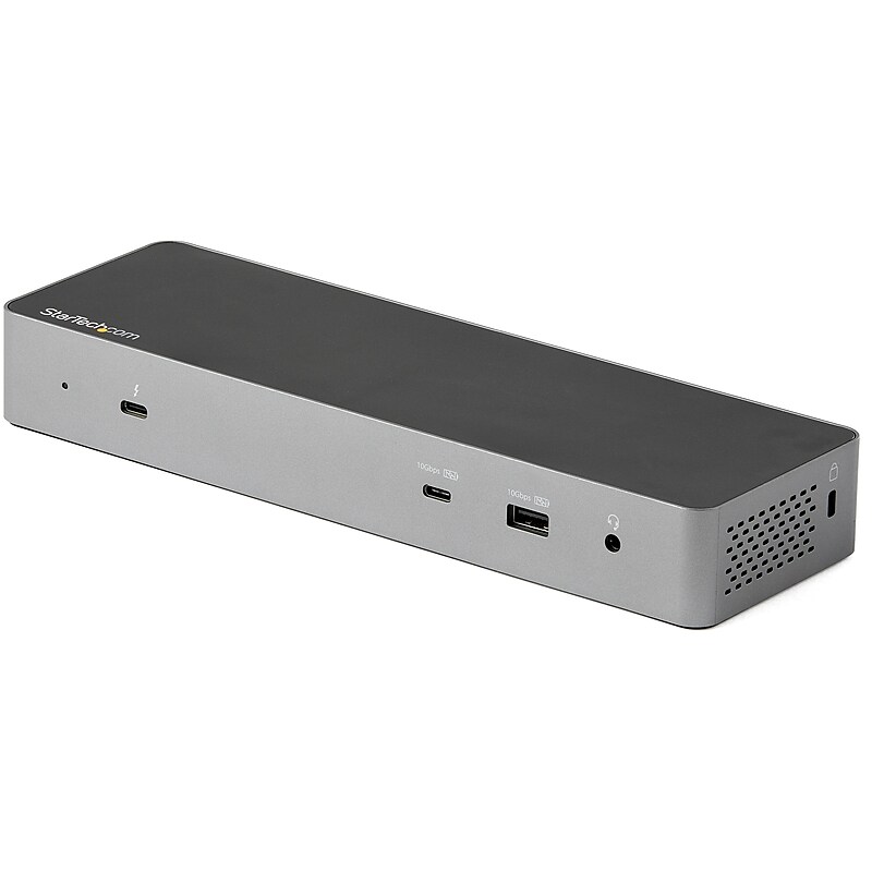 StarTech Thunderbolt 3 Docking Station with USB-C Host Compatibility (TB3CDK2DH) image 1