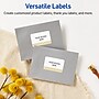 Avery Laser/Inkjet Rectangle Multipurpose Labels, 2" x 3", White, 80/Pack (S00-EWV)~#|#~6F97A0C2-83EA-4328-BC74114753976496_sc7