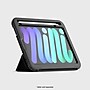 SaharaCase Raider 9.7" Heavy Duty Folio Case for iPad mini (A17 Pro) and iPad mini (6th Gen), Scorpion Black (TB00451)~#|#~6F995B28-B6F4-42FD-B16E75504F79D3A3_sc7