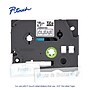 Brother P-touch Laminated Label Tape, 3/4" x 26.2', White on Clear (TZe145)~#|#~6F9971BB-A069-4480-BBB3DACAAA8FF273_sc7