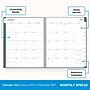 2027 Blue Sky 8.5" x 11" Weekly & Monthly Planner, Steel Blue (164272)~#|#~6F9A85EC-FED5-4DF7-AC8DDD30CD9EEE14_sc7