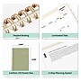 2027 Blue Sky Day Designer 3.625" x 6.125" Weekly & Monthly Planner, Sage (164065)~#|#~6F9DB9A2-E0C7-432A-905BA92D7DDB67C6_sc7