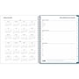 2024-2025 Blue Sky Ditsy Dapple Light 8.5" x 11" Academic Weekly & Monthly Teacher Planner, Plastic Cover, Multicolor~#|#~6FA462A3-F740-4C7D-9C5DCA5C7296FAAD_sc7