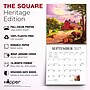 2027 BrownTrout Vintage Country 12" x 12" Monthly Wall Calendar (9781773728896)~#|#~6FA4CE7D-B2D4-48F5-BBB37531C99EB04A_sc7