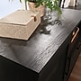 Sauder Tiffin Line 30"H Storage Credenza with 3 Shelves, Raven Oak (433265)~#|#~6FA5C49B-2588-466C-BC4A0BEF52E4BDC4_sc7