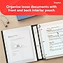 Staples 1" 3-Ring Better Binder, D-Ring, White (ST55840-CC)~#|#~6FA7744A-BC2B-45B1-9ED70A7F9BD1F044_sc7