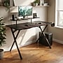 Emerge Vizon 47"W Gaming Desk, Black (59260)~#|#~6FA7CFEA-827A-44D4-A2BA5316BE33B053_sc7