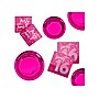 Creative Converting 16th Birthday Tableware Kit, Hot Pink (24594290)~#|#~6FA80E5D-1325-4644-A00ACF3005546123_sc7