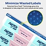 Avery Laser/Inkjet Rectangle Multipurpose Labels, 3/4" x 3-1/2", Clear, 500/Pack (94217)~#|#~6FAB2CFA-F0A6-41D9-831A2FFB44F41AD1_sc7