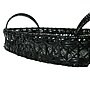 Storied Home Decorative Hand-Woven Rattan Tray with Handles (DF3793)~#|#~6FABE84B-2D9F-4B8E-8E303919CFD5CDEF_sc7