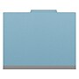 Medical Arts Press Pressboard Classification Folder, 1-Divider, 2" Expansion, Letter Size, Blue, 10/Box (DV-T42-14-3BLU-PKT)~#|#~6FAF2871-085A-4D57-A3C775855ABACD33_sc7