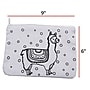 S&S Velvet Art Fabric Llama Pouch, 12/Pack (PS1457)~#|#~6FB04B75-6C80-471F-BEAA285D20153789_sc7