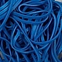 JAM Paper Colored Multi-Purpose #33 Rubber Bands, 3.5" x 0.125", Non-Latex, Blue, 100/Pack (333RBBU)~#|#~6FB1BCBA-A1D6-4FCE-A92DA8DC528AEFF3_sc7