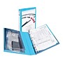 Avery Mini Protect & Store 1" 3-Ring View Binders, Blue (23014)~#|#~6FB2EA65-21AF-44A0-849D55FF9C727FD4_sc7