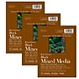 Strathmore 400 Series 6" x 8" Mixed Media Sketch Pad, 15 Sheets/Pad, 3/Bundle (STTP46250606-3)~#|#~6FB3F5BD-CE0B-48CB-803C30F1312FD73B_sc7