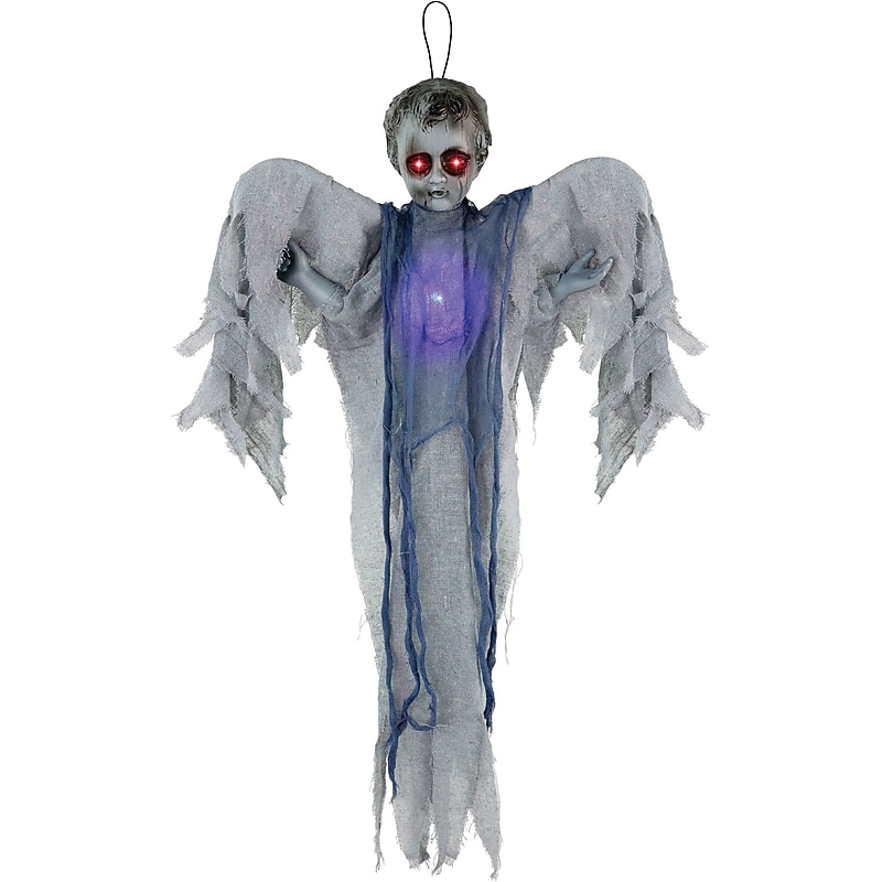 Haunted Hill Farm Animatronic Haunted Angel (HHANGEL-1HLSA) image 1