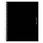 2025-2026 Blue Sky 8.5" x 11" Academic Year Weekly & Monthly Planner, Plastic Cover, Solid Black (134433-A26)~#|#~6FB495E9-1D0E-45BD-A8C8B24D425E1C1D_sc7