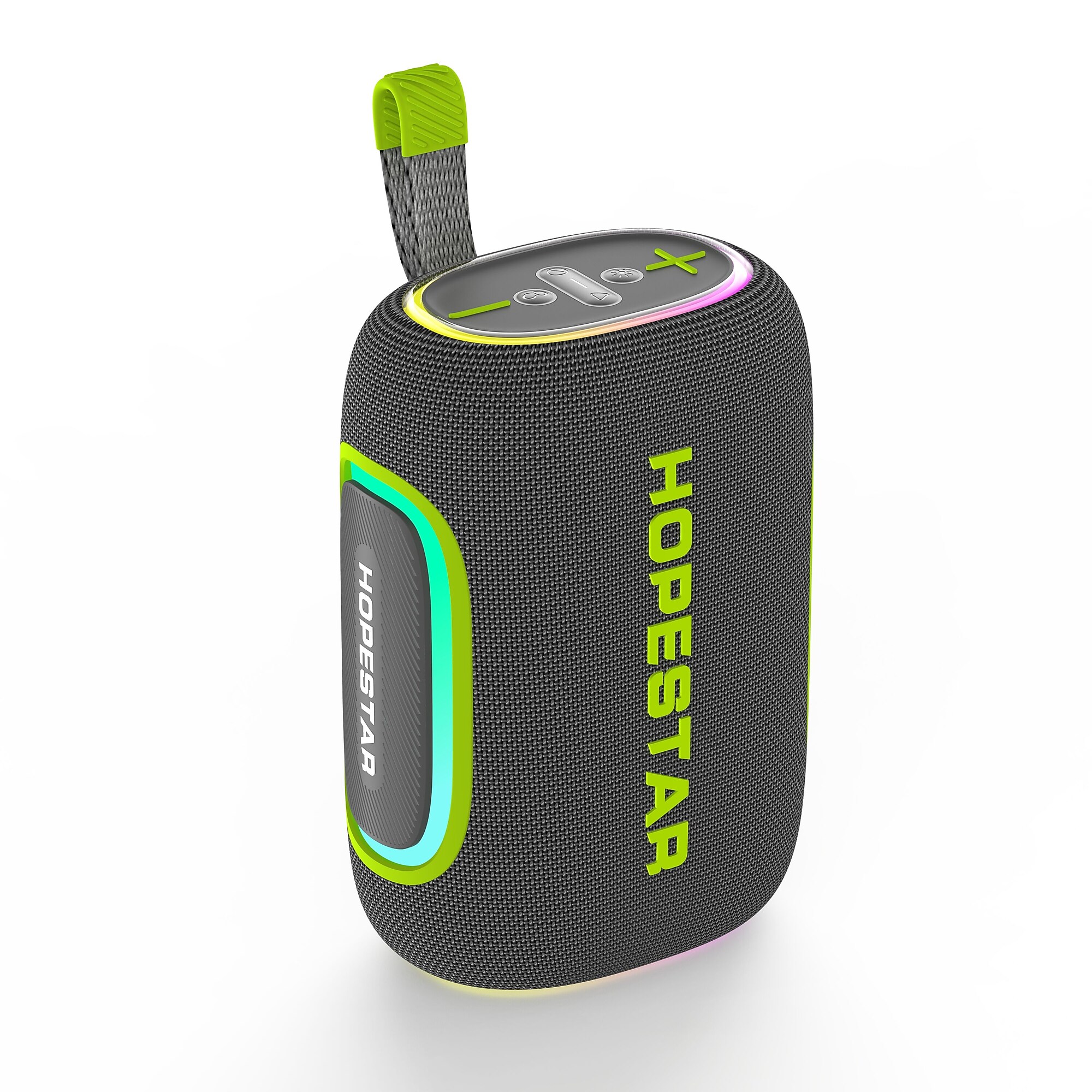 Worryfree Gadgets Hopestar Wireless Bluetooth 65W Party Speaker with RGB Lights, Waterproof, Gray (WH58-GRY) Sansujyuku sansujyuku.com