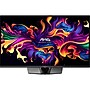 MSI MAG 31.5" 4K UHD QD 165Hz OLED, G-Sync Compatible Gaming Monitor, HDR, Height Adjustable, Black (MAG322UPQDOLEDE16)~#|#~6FB51C0A-4BE4-4C89-90B10D98D27BC87E_sc7