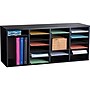 AdirOffice 500 Series 24 Compartment Literature Organizer, 39.3" x 11.8", Black (500-24-BLK-PKG)~#|#~6FB57126-EF90-4A64-BA1479789E73FB14_sc7