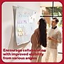TRU RED™ Ergonomic Curved Magnetic Glass Dry-Erase Whiteboard, 4' x 3' (TR62094)~#|#~6FB64B8F-F874-41F1-ACCA3E78FF9176E1_sc7