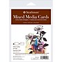 Strathmore 400 Series Mixed Media Cards & Envelopes, 6.875" x 5", White, 6/Pack, 3 Packs/Bundle (STTP205462-3)~#|#~6FB6A3E2-4B2B-41F8-A96482AC1DFAD4FA_sc7