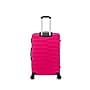 TUCCI 3-Piece Hardside Spinner Carry-On Luggage Set, TSA Checkpoint Friendly, Fushcia (S0568-03PC-FUSH)~#|#~6FB71BC5-C91C-4AB6-9180B707FAFB682D_sc7