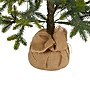 Nearly Natural 4-ft Fraser Fir Natural Look Artificial Christmas Tree with 100 Clear LED Lights and a Burlap Base (T1989)~#|#~6FB77CE9-8A7D-42B1-9C18FB58F5131E04_sc7