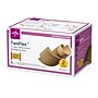 Medline TwoFlex Unisex Ankle Opaque Compression Socks, 30-40 mmHg, Extra-Large, Regular Length, Brown (MSC6800XLH)~#|#~6FB7B22D-979F-4CD8-96091E9AAB43D3CB_sc7